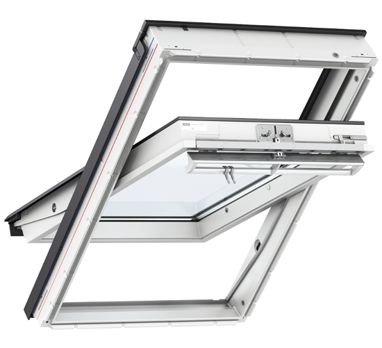 Centre Pivot Roof Window - Attic Conversations Skylights - Zammit Roofing Products