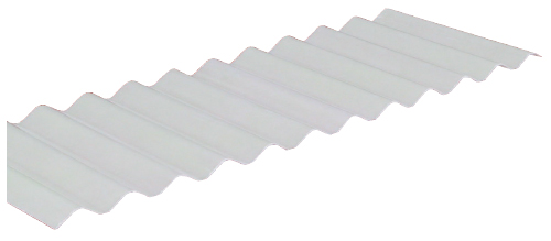 Corrugated Industrial Profile - Polycarb / Fibreglass Twin Wall