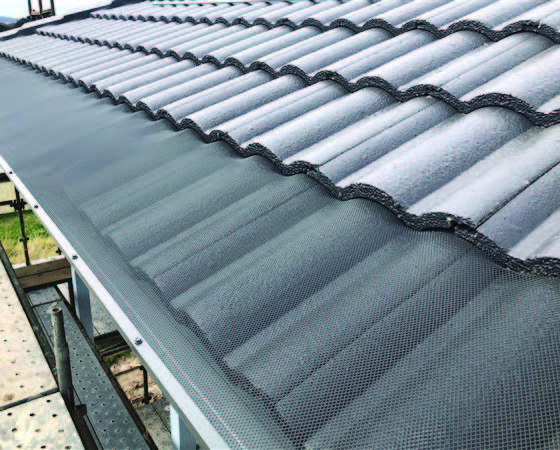 Tile Roof Kits - Gutter Protection