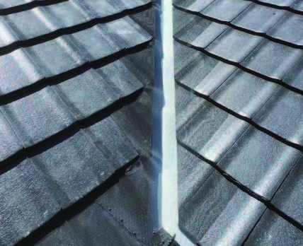Tile Roof Kits - Valley Kit - Gutter Protection