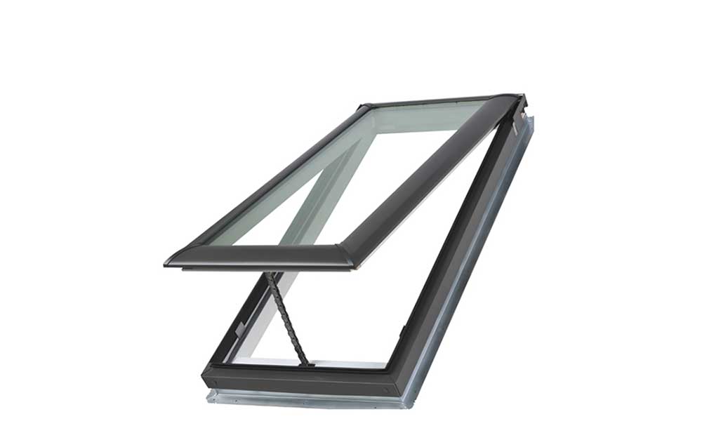 Pitched Solar – Powered Skylights