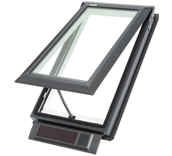 VSS Solar-Powered - Pitched Solar-Powered Skylights Zammit Roofing Products
