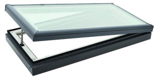 Flat Roof Skylights VCM - Manually Operated - Zammit Roofing Products