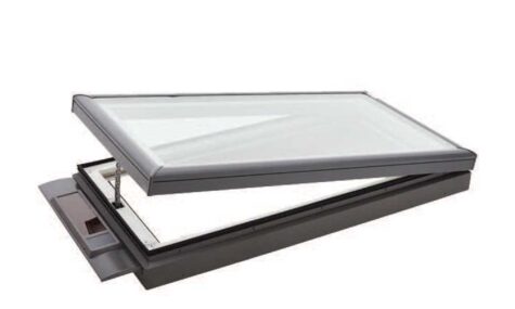 Flat Roof Skylights VCS -Solar Powered Zammit Roofing Products
