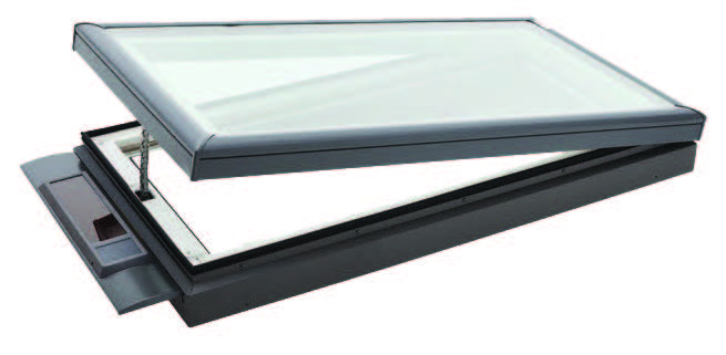 Flat Roof Skylights VCS -Solar Powered Zammit Roofing Products