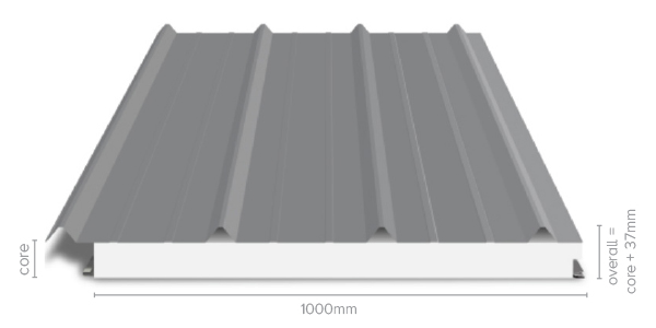 Spacemaker - Insulated roofing product- Zammit