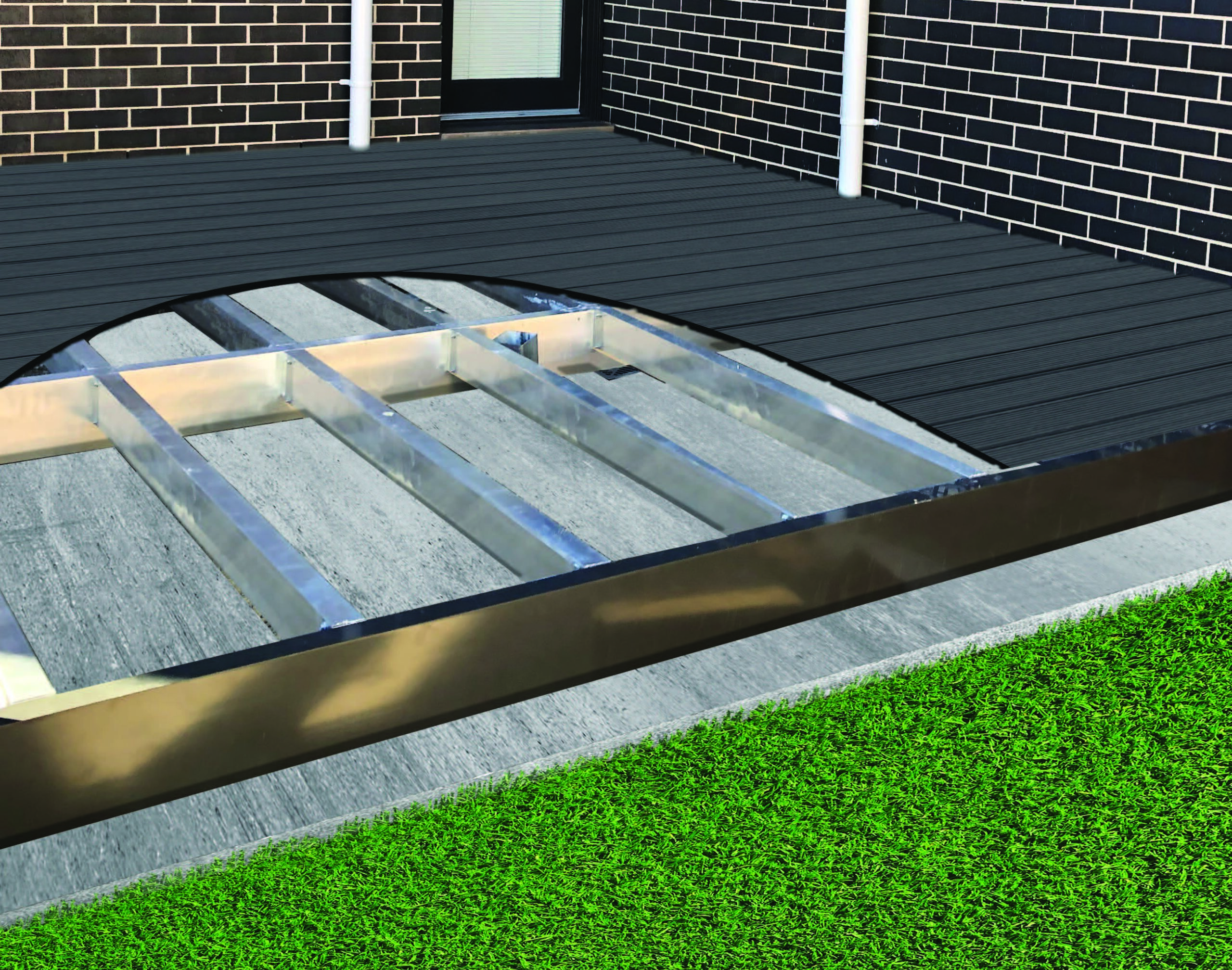Steel decking - Zammit roofing products
