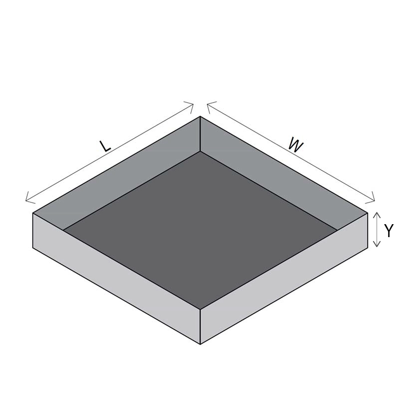 Folded Tray