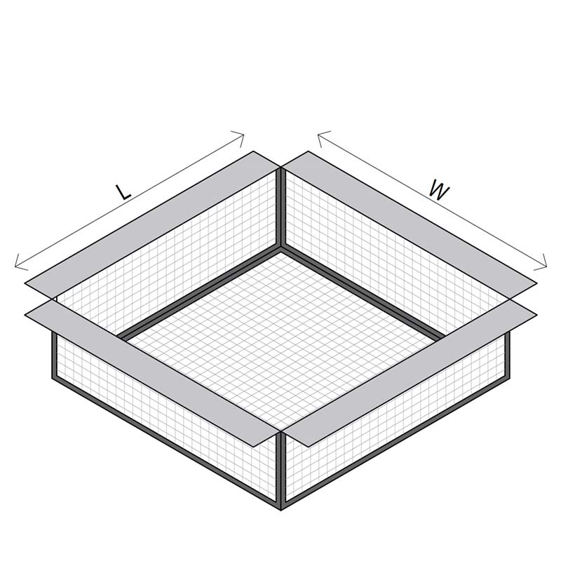 Perforated Sump - Custom Trade Work -Zammit Metal Roofing Products