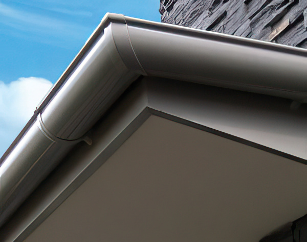 Half Round Rainwater Goods - Zammit Metal Roofing Products