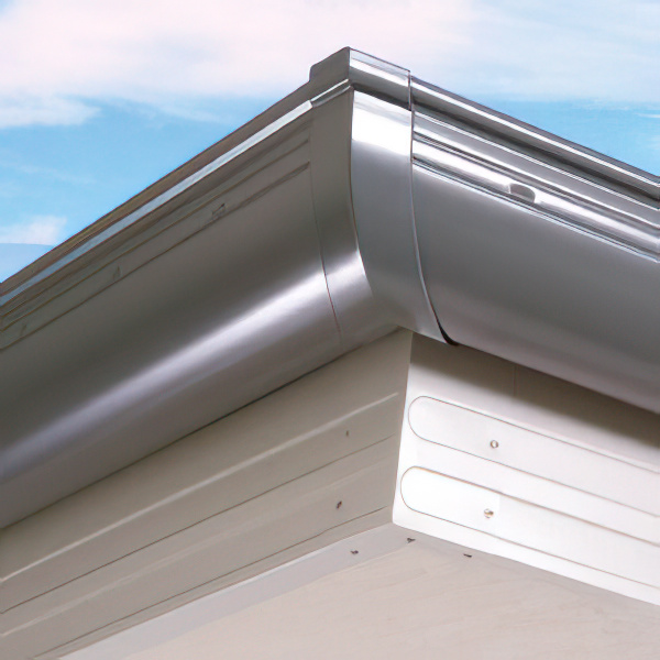 Roundline Rainwater Goods - Zammit Metal Roofing Products