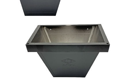 Rainwater Heads & Leafguards - Rainwater Goods - Zammit roofing products