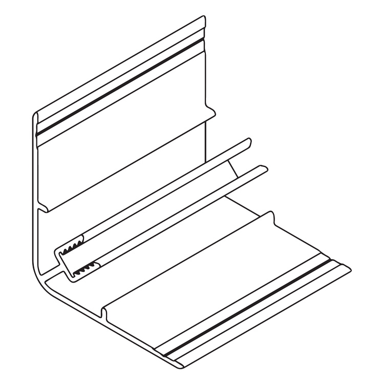 Corner Clip (Reversible) – Cladding trims