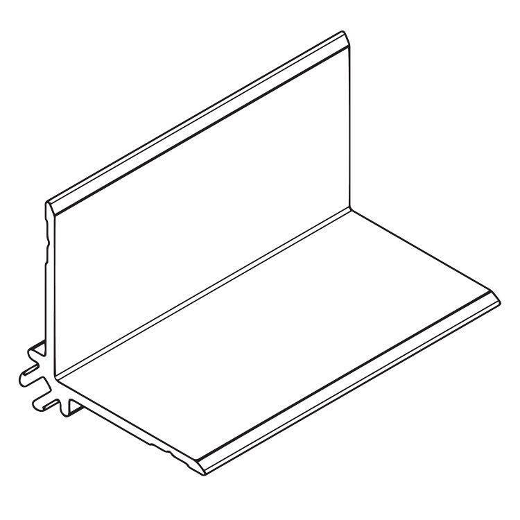 Corner Clip 50mm (Reversible) – Cladding trims