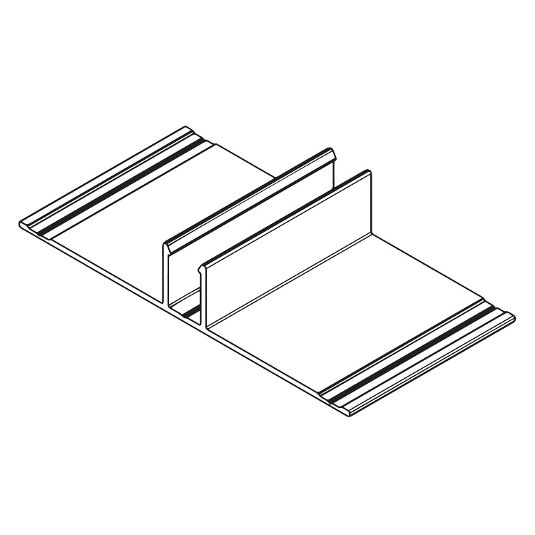 Cladding Joiner Base (Reversible) – Cladding trims