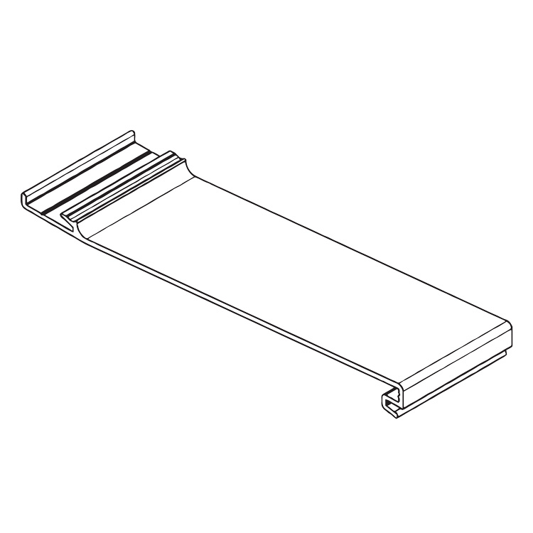 150mm Shiplap Board – Cladding profile