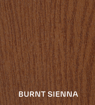 Knotwood Decking Burnt Sienna Colour