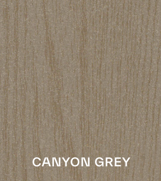 Knotwood Decking Canyon Grey Colour